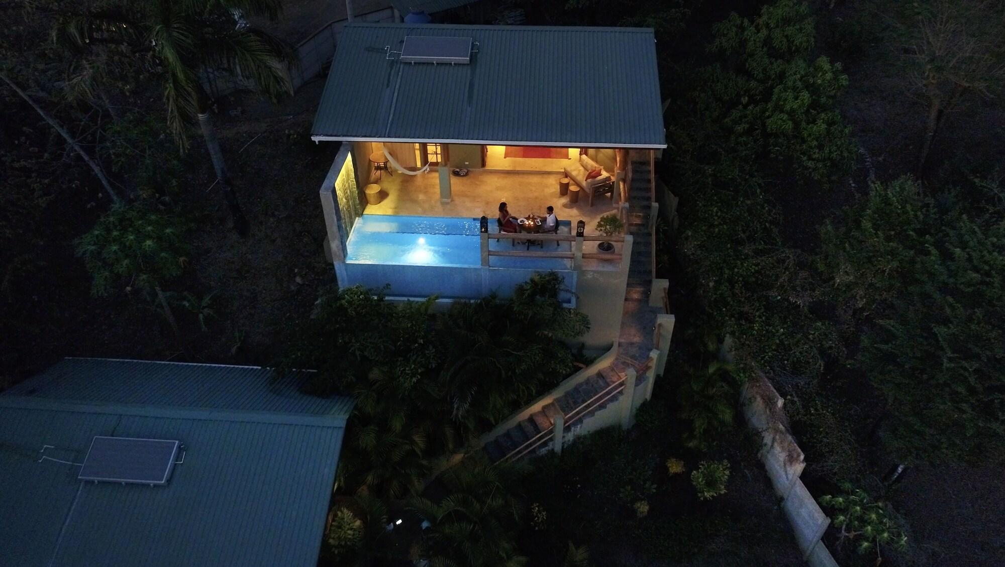 Casa Chameleon Hotel Mal Pais - Adults Only Playa Santa Teresa  المظهر الخارجي الصورة