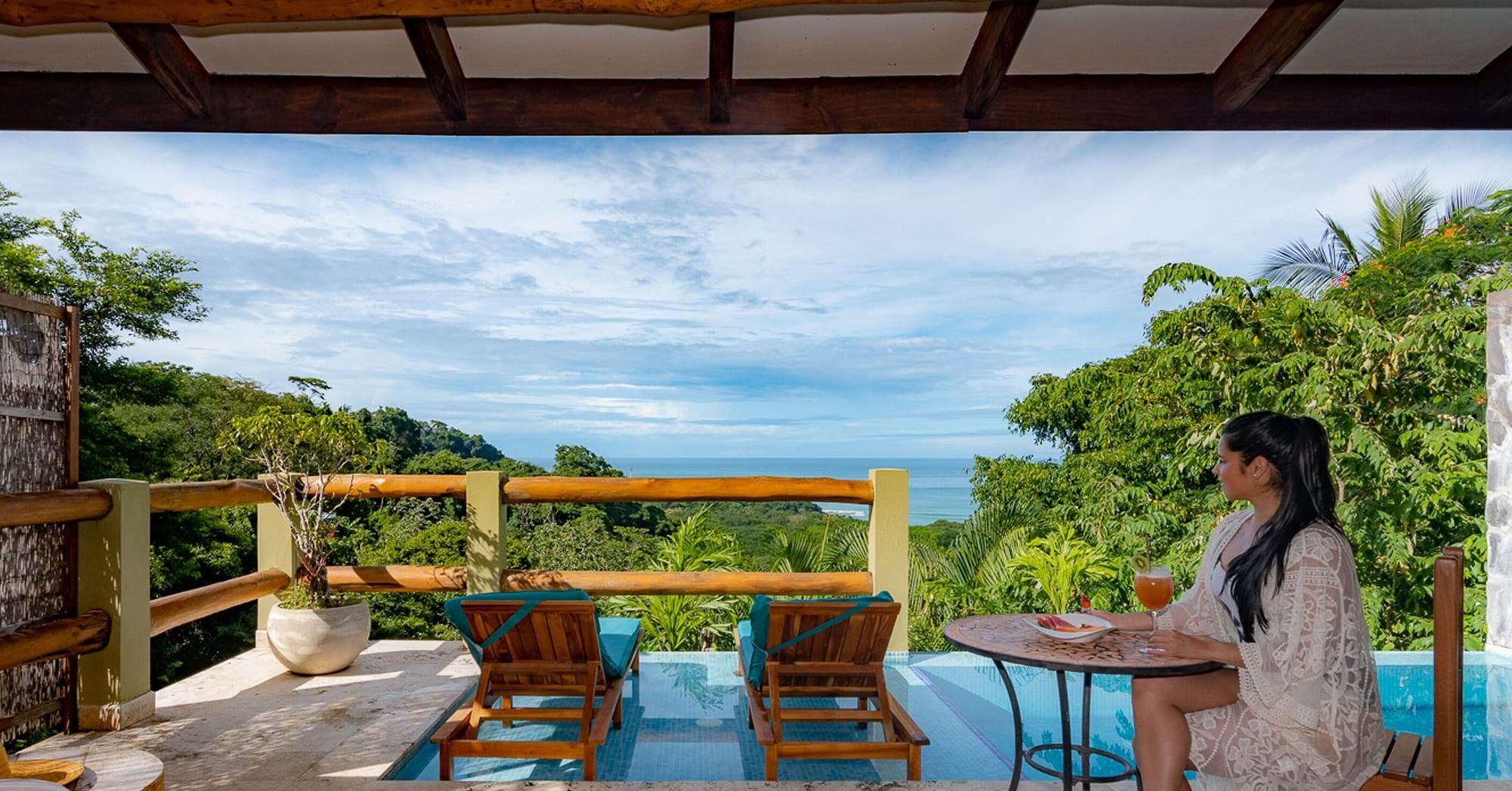 Casa Chameleon Hotel Mal Pais - Adults Only Playa Santa Teresa  المظهر الخارجي الصورة