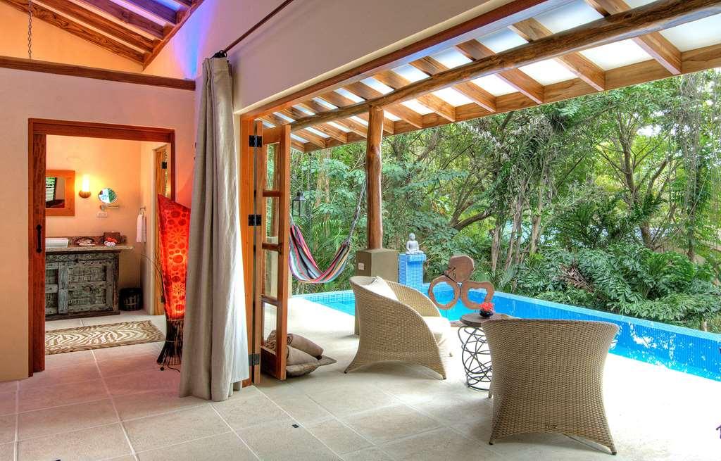 Casa Chameleon Hotel Mal Pais - Adults Only Playa Santa Teresa  الغرفة الصورة