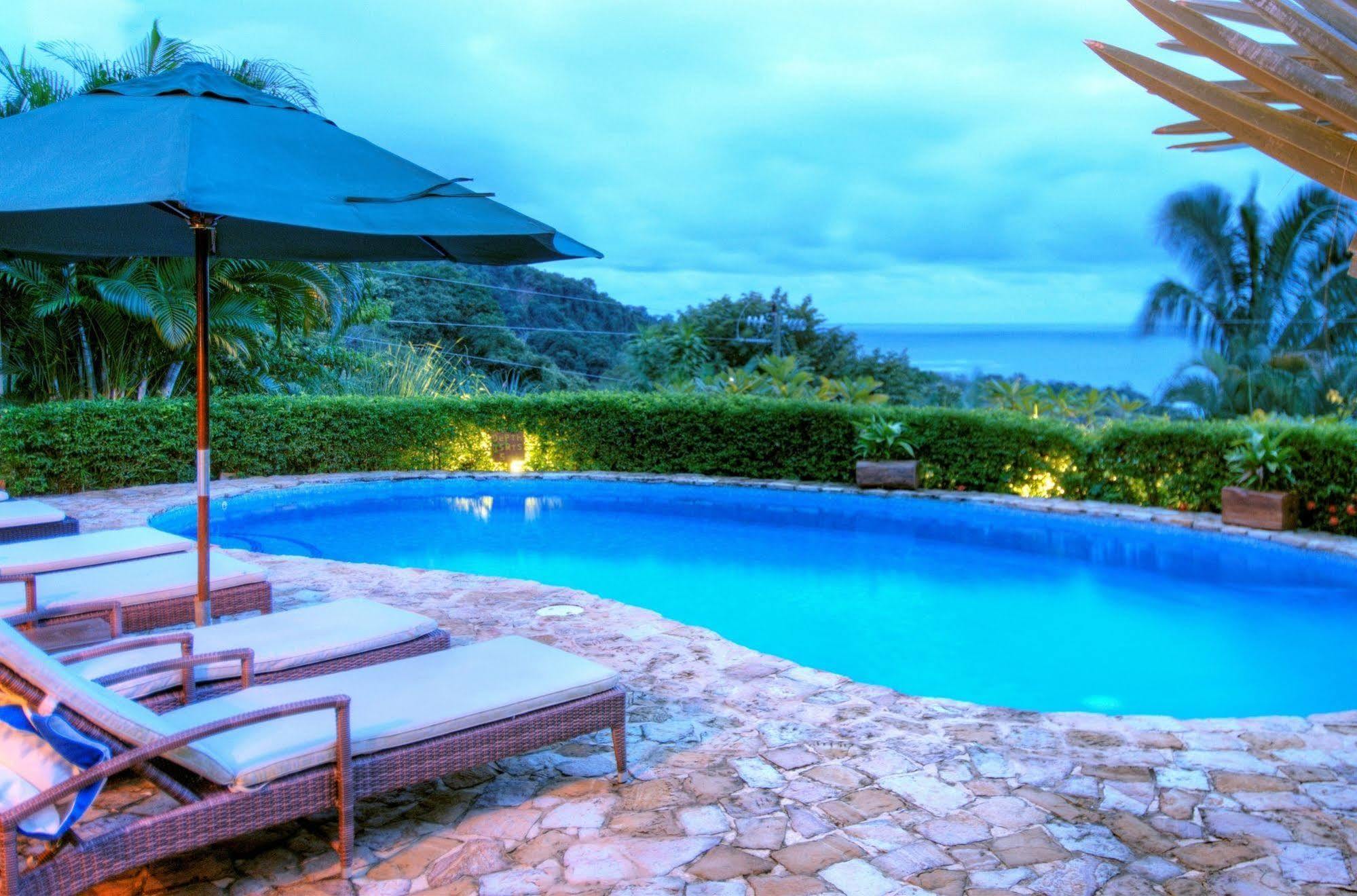 Casa Chameleon Hotel Mal Pais - Adults Only Playa Santa Teresa  المظهر الخارجي الصورة